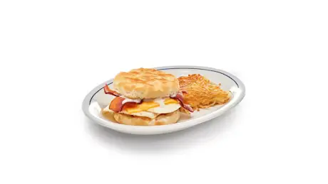 Breakfast Biscuit Sandwich