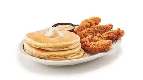 Chicken & Pancakes