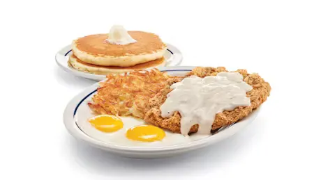 Country Fried Steak & Eggs