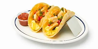 New Chicken Fajita Anytime Tacos