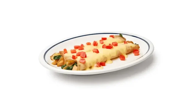 New Chicken Florentine Crepes