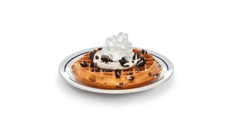 Oreo® Cookie Crumble Waffle