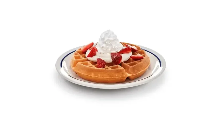 Strawberry Cheesecake Waffle